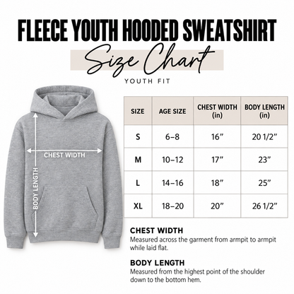 Youth Pullover Hoodie (Original Logo)