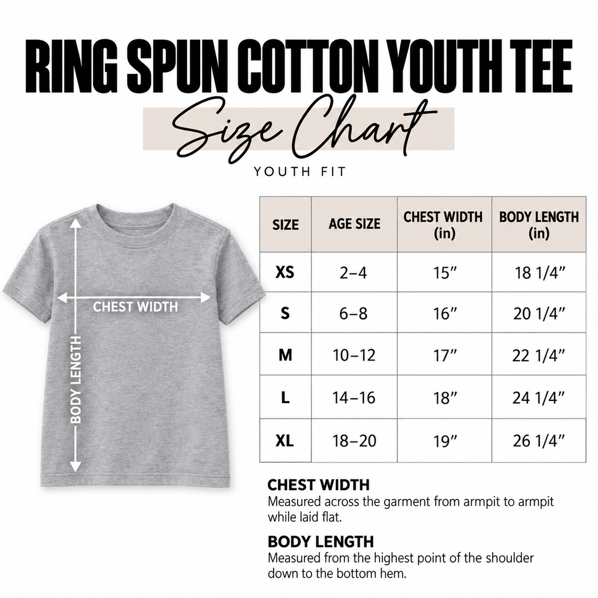 Youth T-Shirt (New Logo Version)