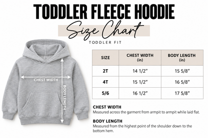 Toddler Hoodie (New Logo Version)
