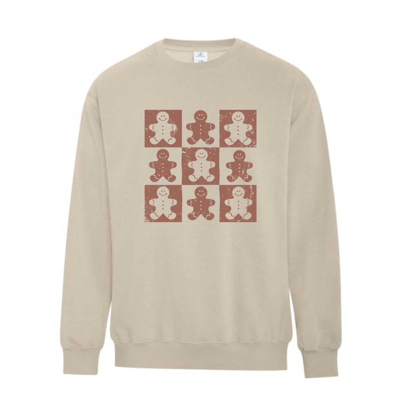 Gingerbread Crewneck