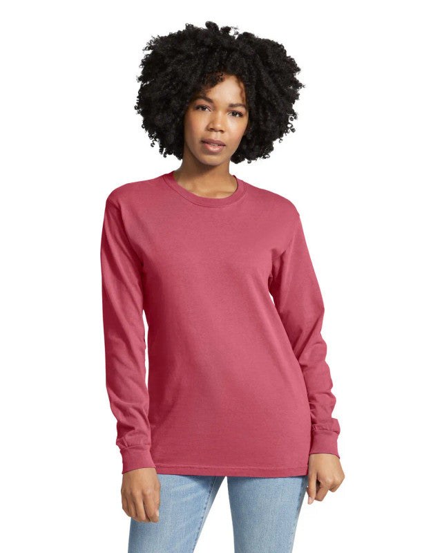 Comfort Colors Unisex Heavyweight Long Sleeve Shirt