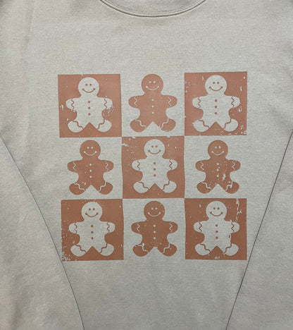 Gingerbread Crewneck