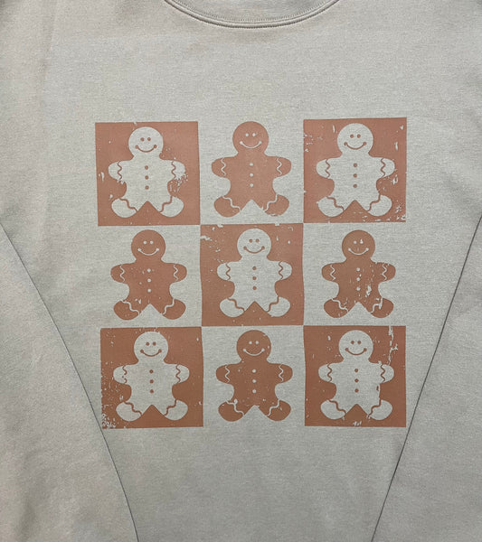 Gingerbread Crewneck