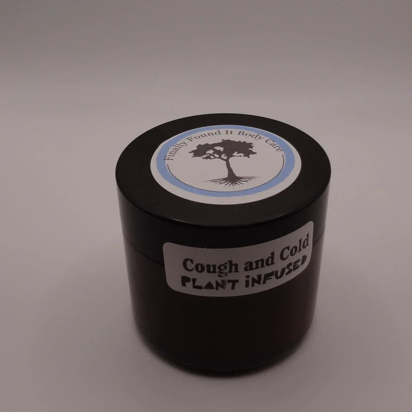 Cough and Cold Cream - Small Jar