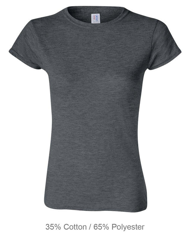 Gildan Ladies' Softstyle® Fitted T-Shirt