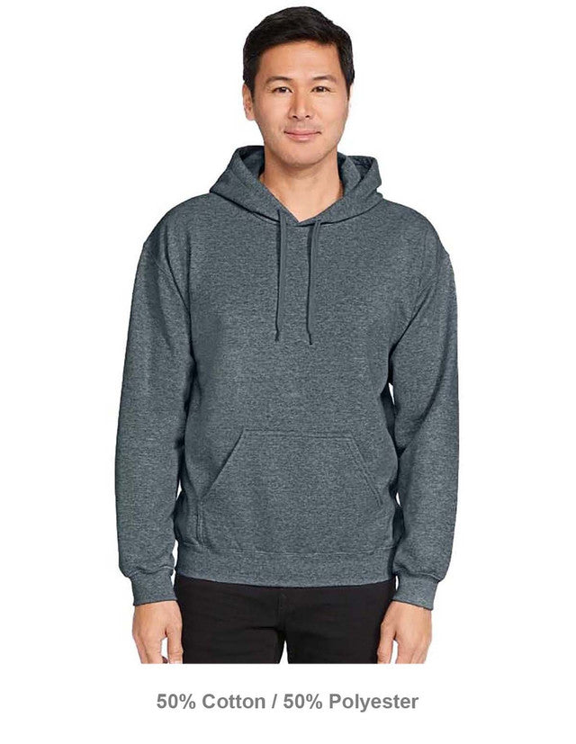 Gildan Softstyle® Fleece Pullover Hooded Sweatshirt