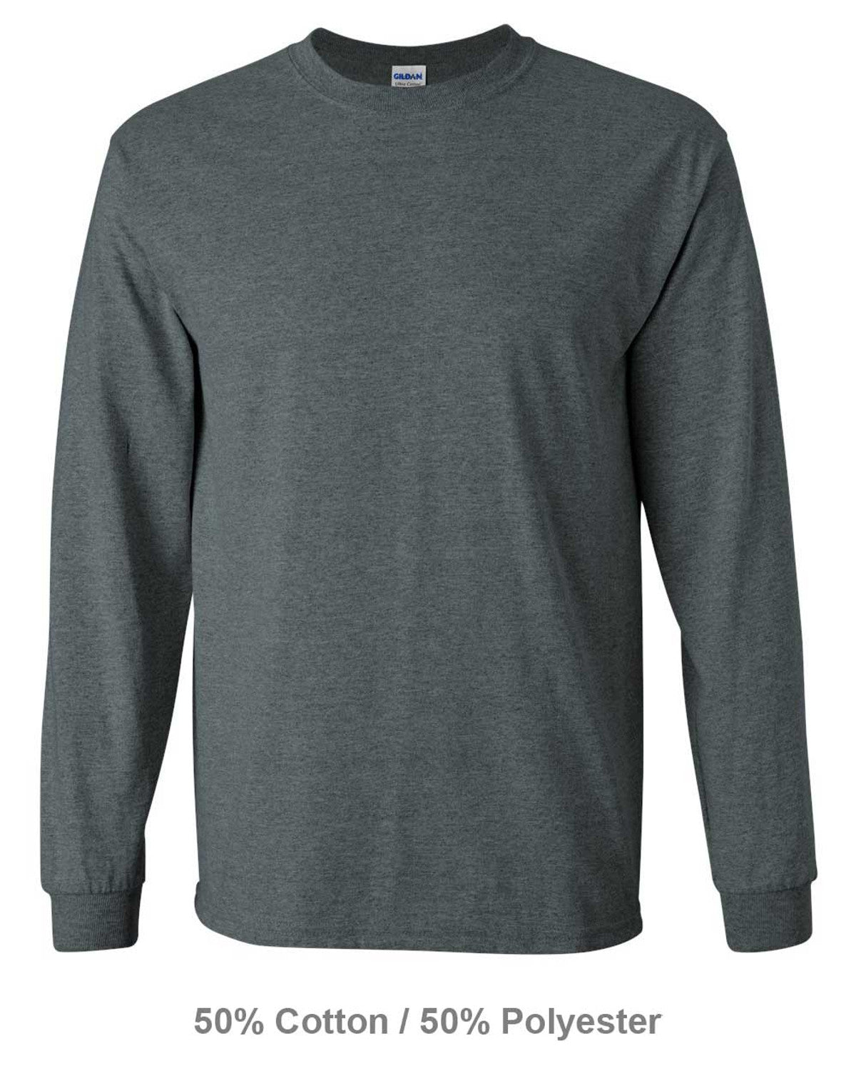 Gildan Unisex Ultra Cotton® Long Sleeve Shirt