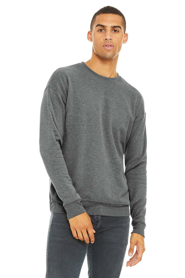 Bella+Canvas Unisex Sponge Fleece Crewneck Sweatshirt