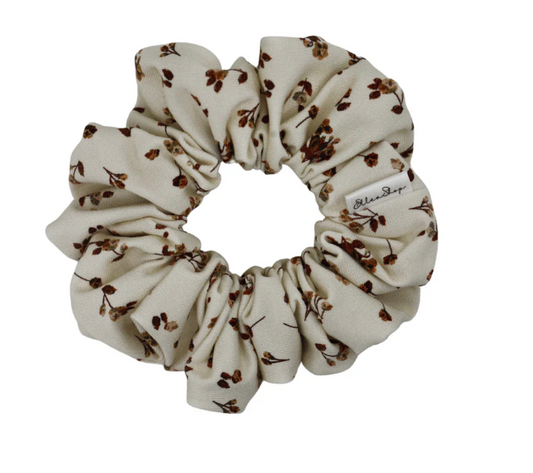 Dried Flower Scrunchie