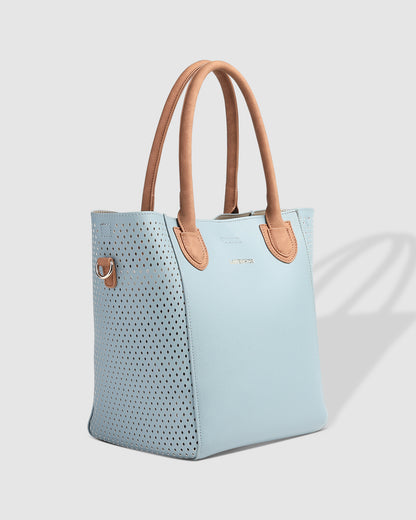 Dublin Tote - Wedgewood Blue