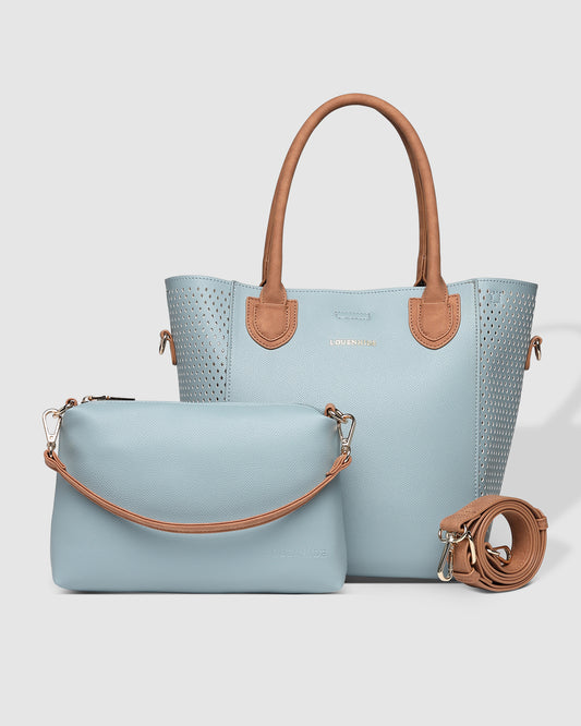 Dublin Tote - Wedgewood Blue
