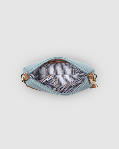 Dublin Tote - Wedgewood Blue