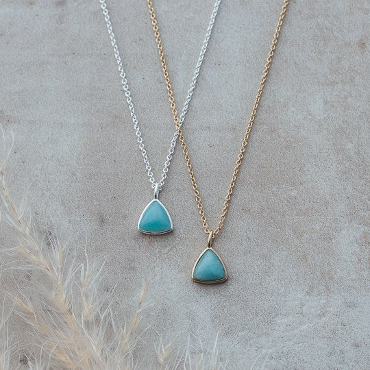 Elsie Amazonite Necklace