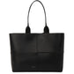 TRISTAN Vegan Tote Bag - Black