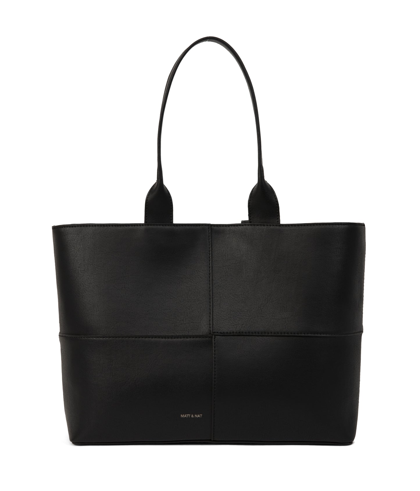 TRISTAN Vegan Tote Bag - Black