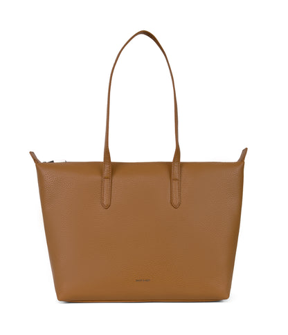 ABBI Vegan Tote Bag - Amber