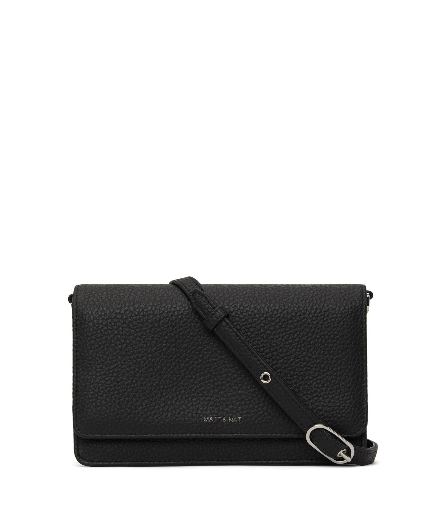 BEE Vegan Crossbody Bag - Black