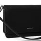 BEE Vegan Crossbody Bag - Black