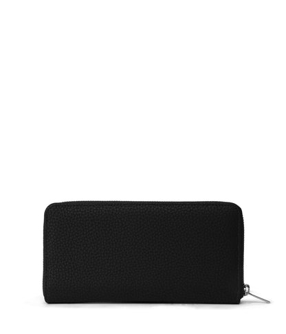 CENTRAL Vegan Wallet - Black