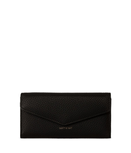 RAYE Vegan Wallet - Black