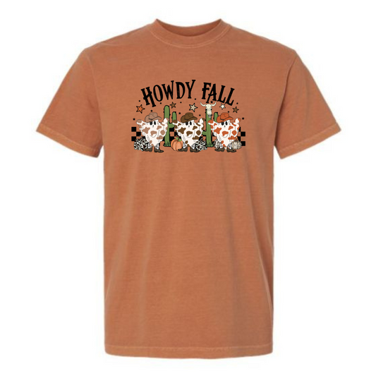 Howdy Fall Tee