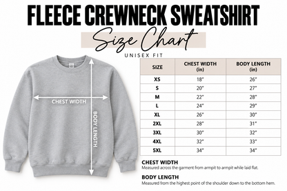 Adult Unisex Crewneck