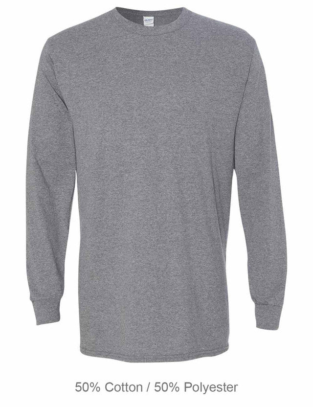 Gildan Unisex Heavy Cotton Long Sleeve Shirt