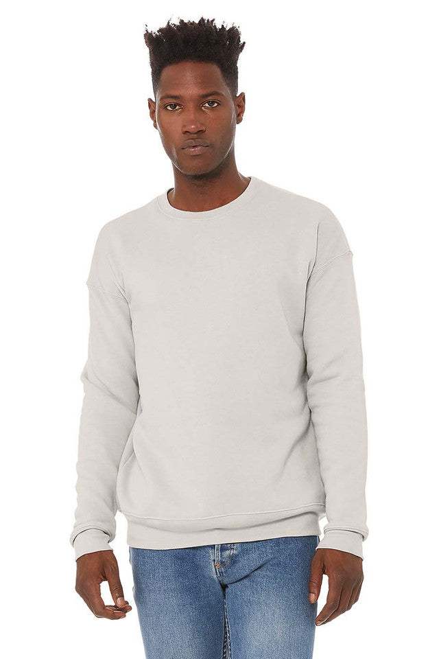 Bella+Canvas Unisex Sponge Fleece Crewneck Sweatshirt