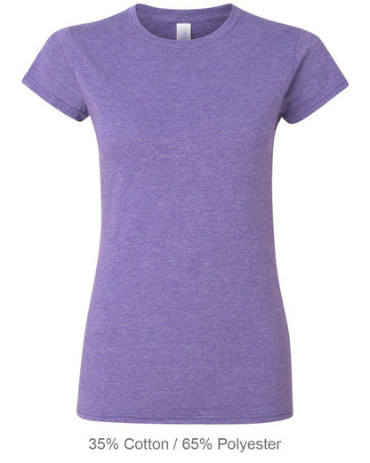 Gildan Ladies' Softstyle® Fitted T-Shirt