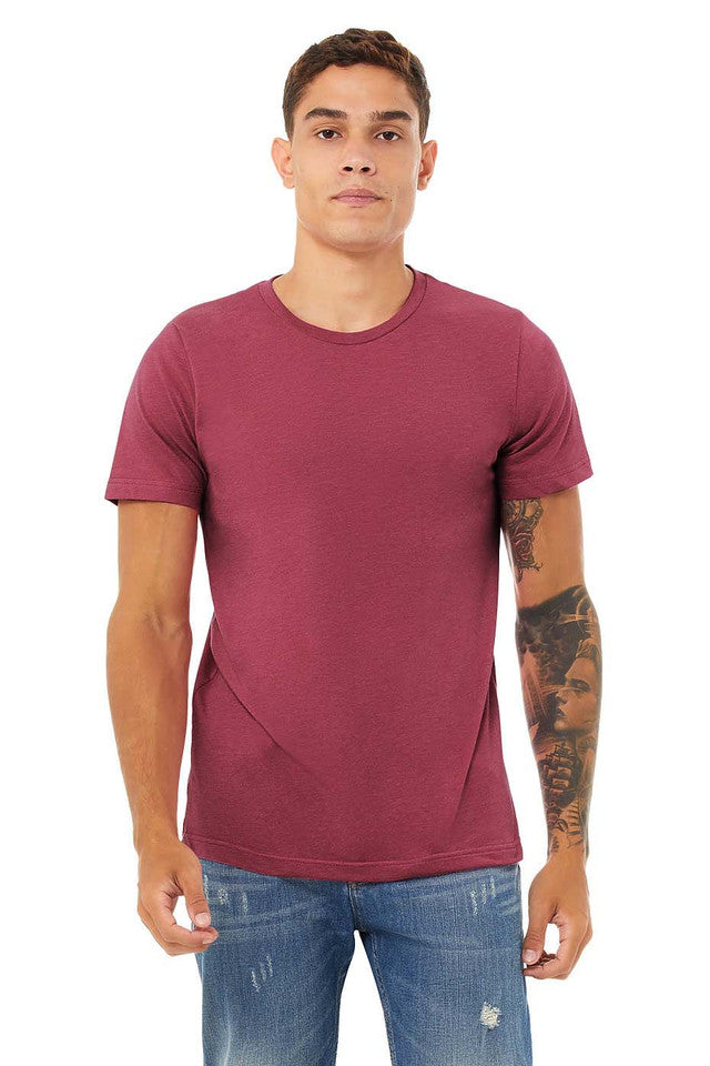 Bella+Canvas Unisex Heather CVC T-shirt