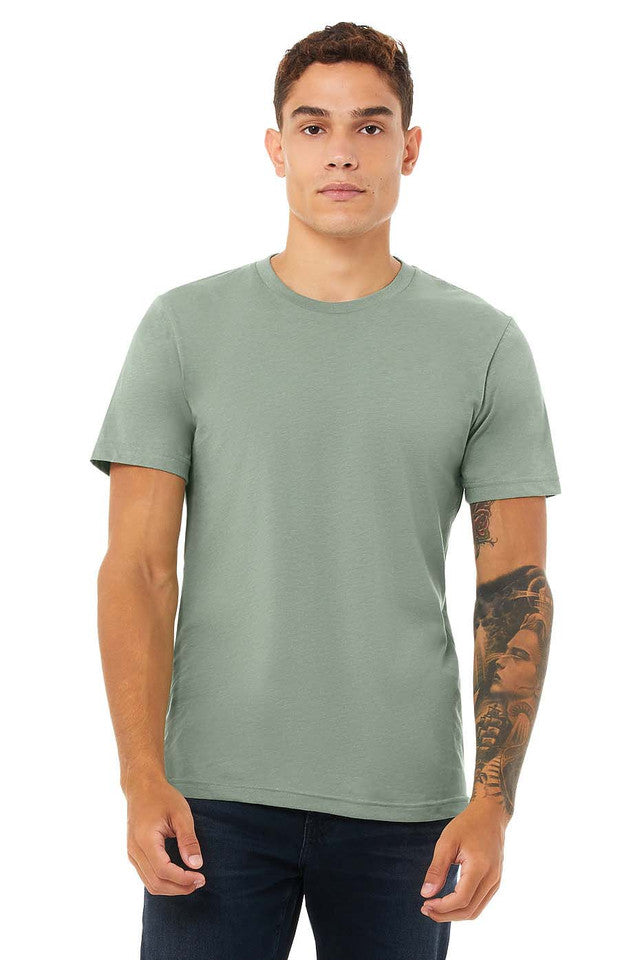 Bella+Canvas Unisex Heather CVC T-shirt