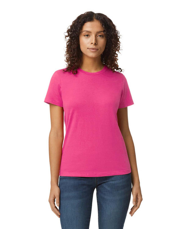 Gildan Ladies' Softstyle® Midweight Semi-Fitted T-Shirt