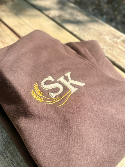 Embroidered Saskatchewan Hoodie
