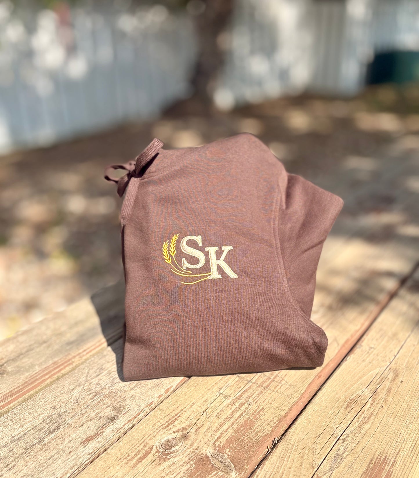 Embroidered Saskatchewan Hoodie