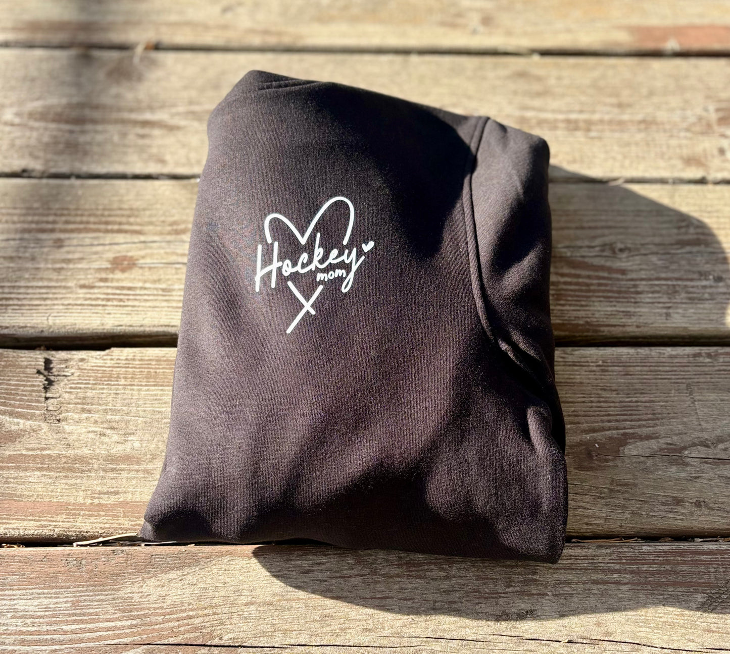 “Hockey Mom” Hoodie