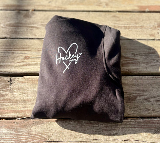“Hockey Mom” Hoodie