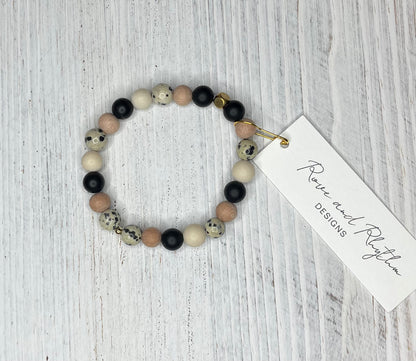 Gemstone Bracelets - 8mm