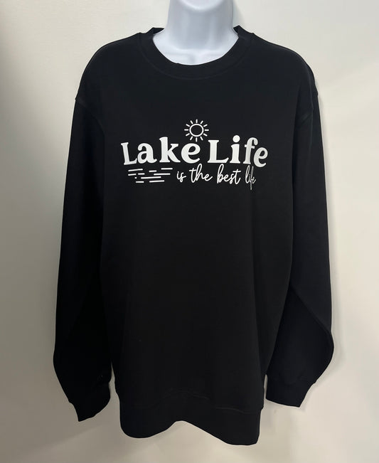 Lake Life Crewneck