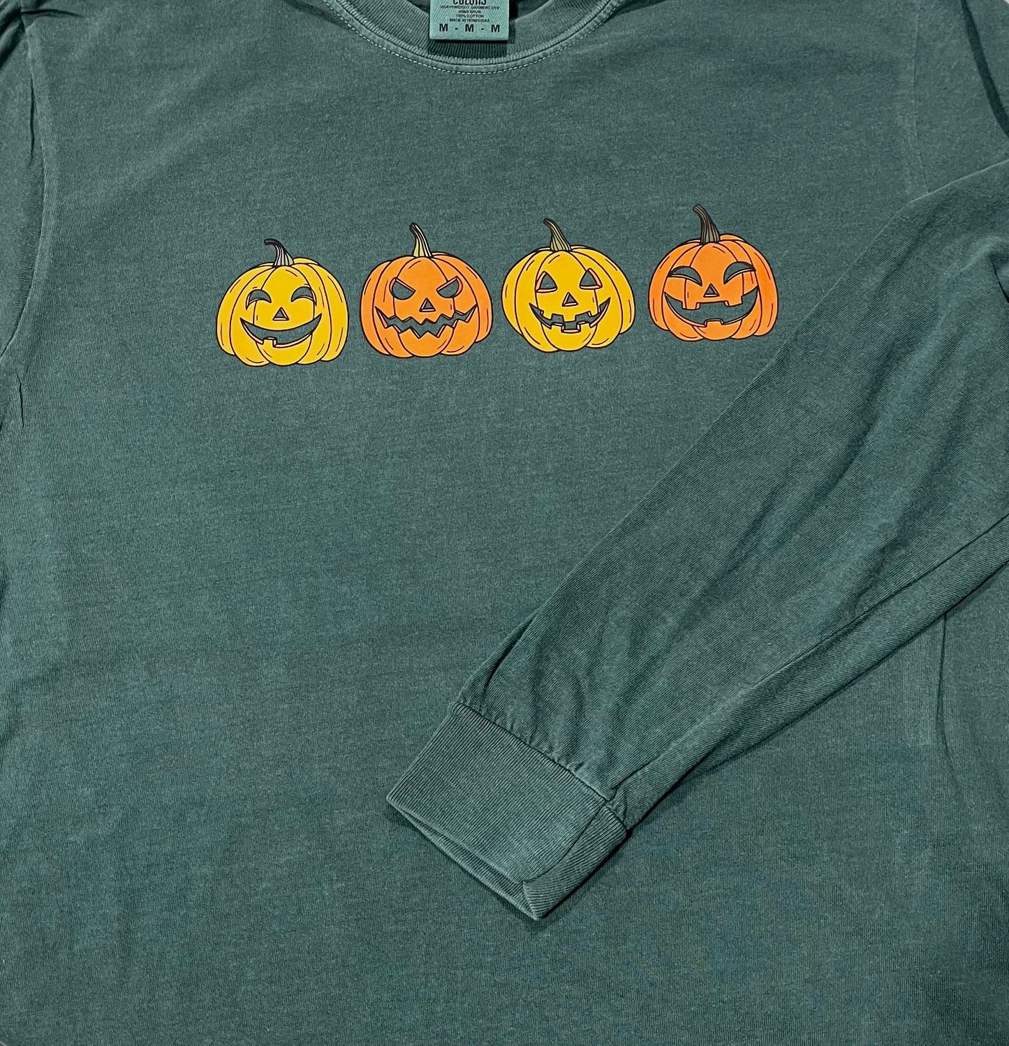Pumpkin Long Sleeve