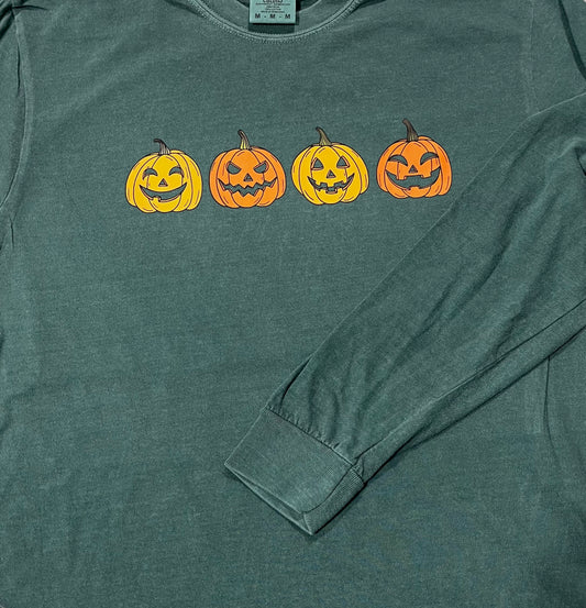 Pumpkin Long Sleeve