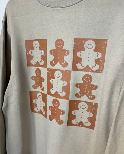 Gingerbread Crewneck