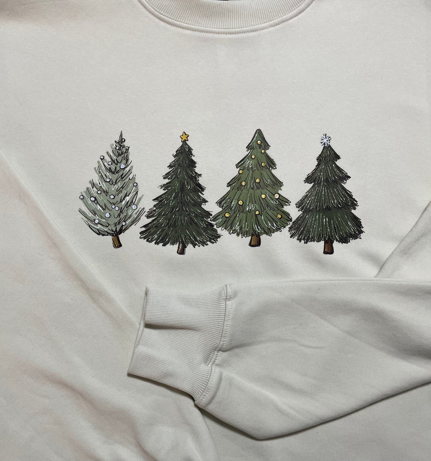 Tree Crewneck
