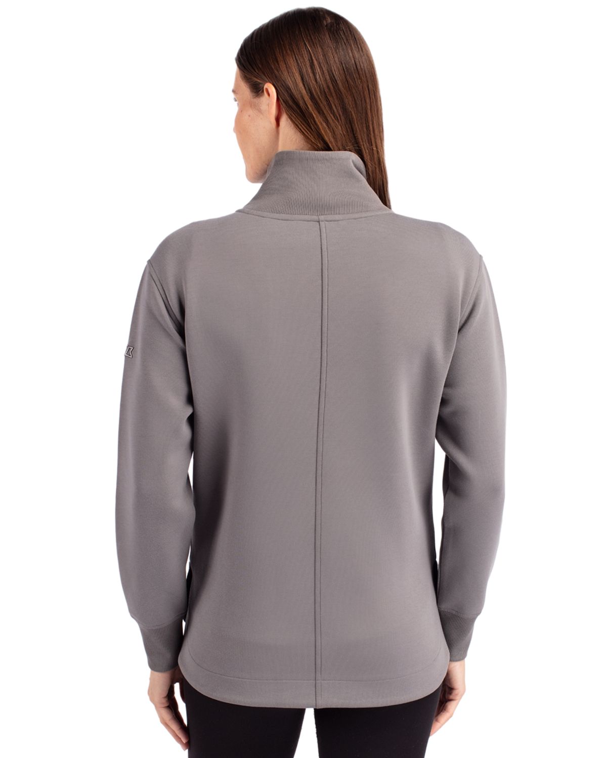 Ladies Roam Buttery-Soft Knit Full Zip (no hood)