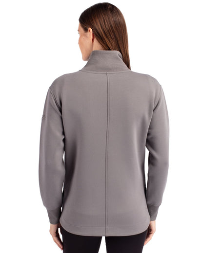 Ladies Roam Buttery-Soft Knit Full Zip (no hood)