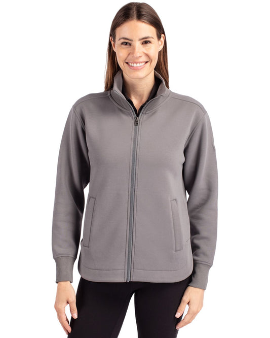 Ladies Roam Buttery-Soft Knit Full Zip (no hood)