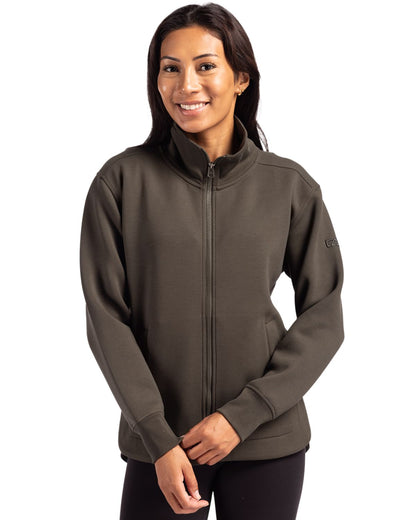 Ladies Roam Buttery-Soft Knit Full Zip (no hood)