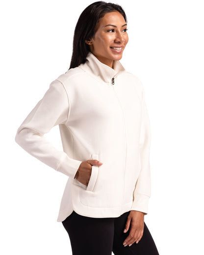 Ladies Roam Buttery-Soft Knit Full Zip (no hood)