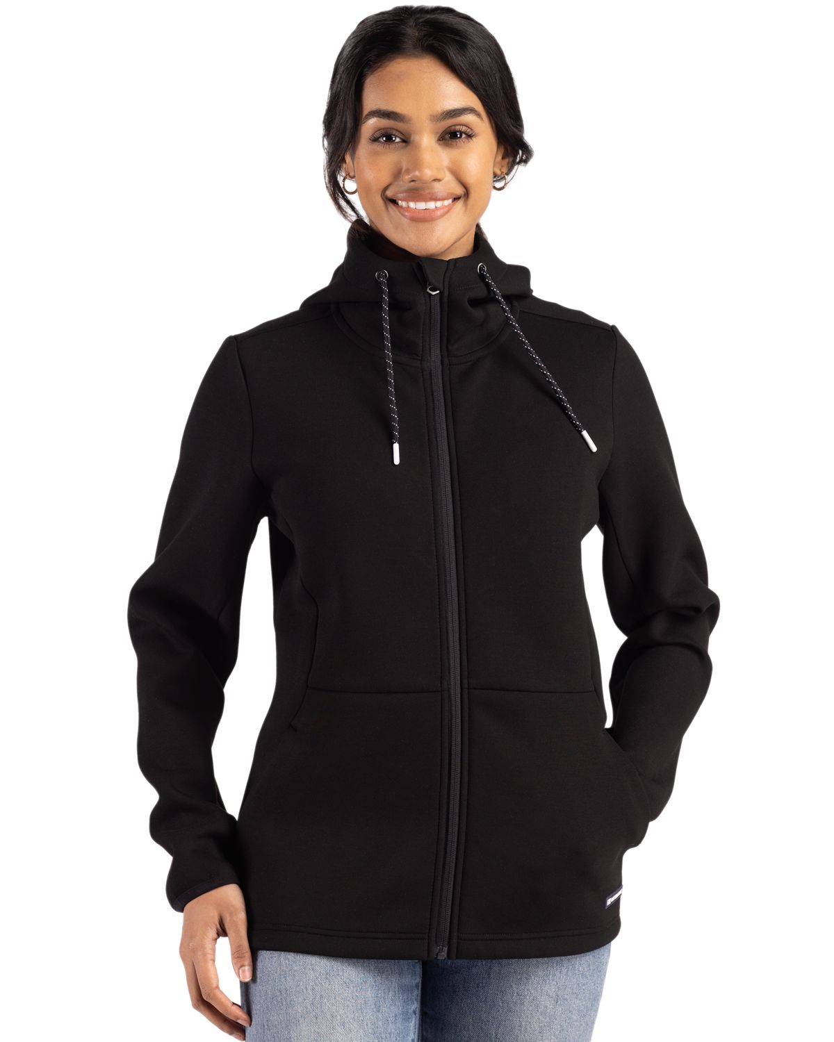 Ladies Roam Buttery-Soft Knit Full Zip