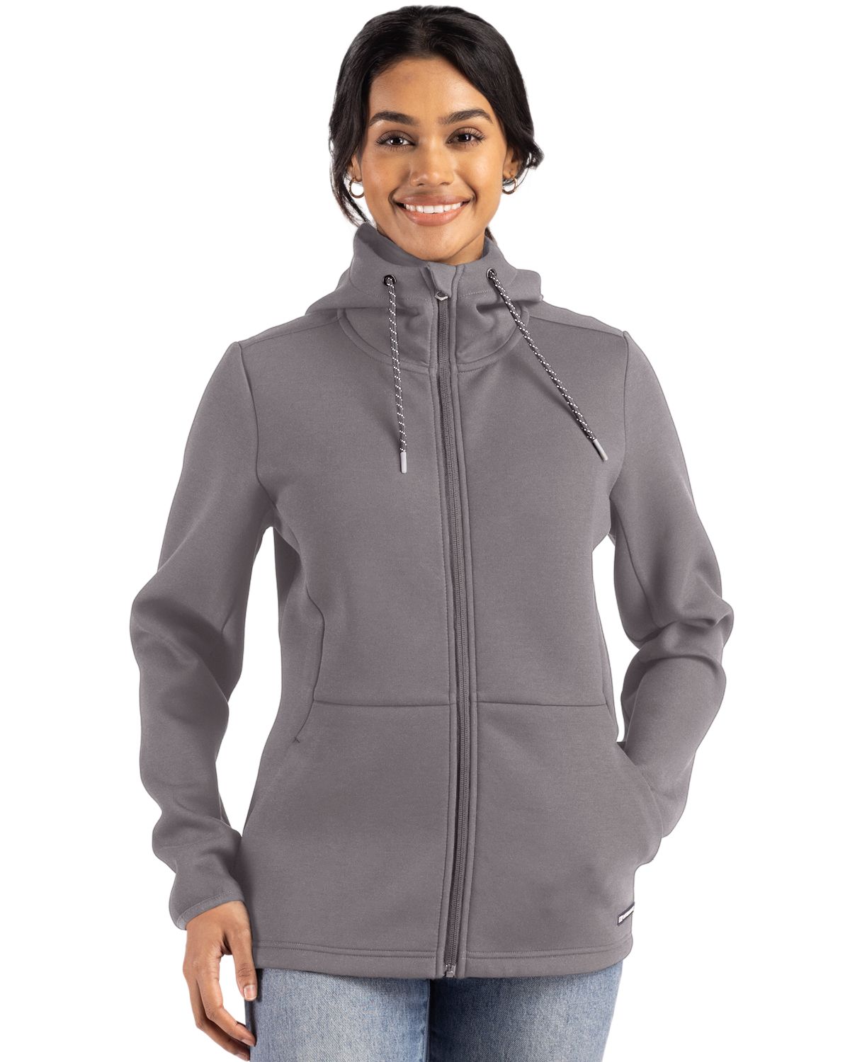 Ladies Roam Buttery-Soft Knit Full Zip