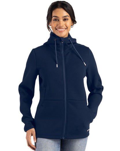 Ladies Roam Buttery-Soft Knit Full Zip